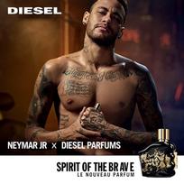 diesel kvepalai - Diesel Spirit Of The Brave 125ml EDT + Shower Gel 100ml + Shower Gel 50ml - 4 nuotrauka