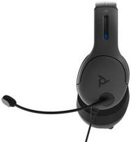 ps4 ausines - PDP Gaming LVL50 Wired PS4 Gray (Pilkos) - 2 nuotrauka