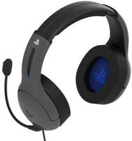 ps4 ausines - PDP Gaming LVL50 Wired PS4 Gray (Pilkos) - 5 nuotrauka