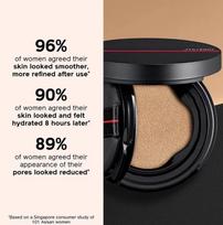 shiseido kremai - Shiseido Synchro Skin Cushion Compact Foundation 13g 210 - 9 nuotrauka