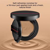 shiseido kremai - Shiseido Synchro Skin Cushion Compact Foundation 13g 210 - 10 nuotrauka