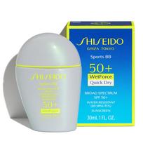cc cream spf 50 - Shiseido Sun Care Sports BB Cream SPF50+ 30ml Very Dark - 3 nuotrauka