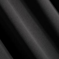 uzuolaidos blackout - Užuolaida Logan Blackout juoda/juosta, 135x270 cm - 2 nuotrauka