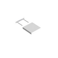 235 - Lentyna Velano 65050 FS BI24/24, 235 x 38 x 235 mm - 1 nuotrauka