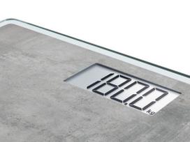 akmens imitacija - Soehnle Style Sense Compact 300 Concrete - 4 nuotrauka