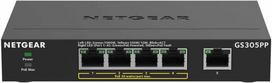 5 port poe switch - Netgear GS305PP - 1 nuotrauka