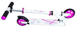 paspirtukas scooter - Vaikiškas paspirtukas Muuwmi Aluminium Scooter Pink/White - 4 nuotrauka