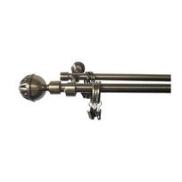 Dvigubo karnizo komplektas Domoletti F511887, 180 cm, Ø 16 mm