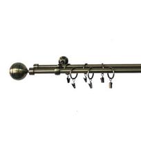 Dvigubo karnizo komplektas Domoletti LK1817/III, 300 cm, Ø 19 mm