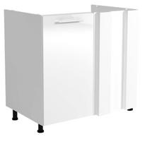 Halmar Kitchen Bottom Cabinet Under The Sink White