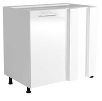 Halmar Kitchen Bottom Cabinet Vento DN-100/82 White