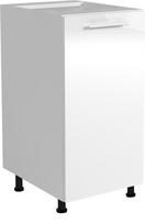 Halmar Kitchen Upper Cabinet Vento D 40/82 White
