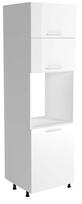 Halmar Kitchen Bottom Cabinet Vento DP-60/214 Light Grey