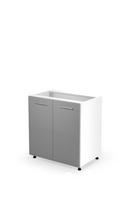 Halmar Kitchen Bottom Cabinet Vento D-80/82 Light Grey