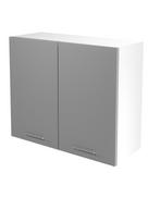 Halmar Kitchen Upper Cabinet Vento G-80/72 Light Grey