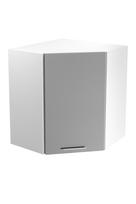 kampines virtuvines spinteles - Halmar Kitchen Upper Cabinet Vento GN-60/72 Light Grey - 1 nuotrauka