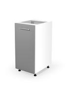 Halmar Kitchen Bottom Cabinet Vento D-40/82 Light Grey