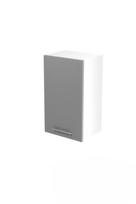 Halmar Kitchen Upper Cabinet Vento G-40/72 Light Grey