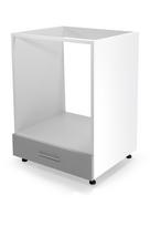 Halmar Kitchen Bottom Cabinet Vento DP 60/82 White Grey