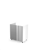 Halmar Kitchen Bottom Cabinet Under The Sink Vento DKN-100/82 Light Grey
