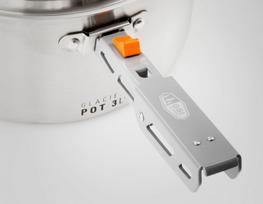 turistinis indai - GSI Outdoors Glacier Stainless Camper - 3 nuotrauka