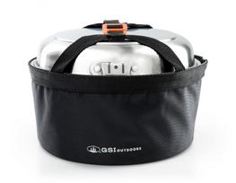 turistinis indai - GSI Outdoors Glacier Stainless Camper - 7 nuotrauka
