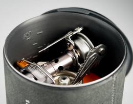 turistinis indai - GSI Outdoors Halulite Minimalist Cookset - 3 nuotrauka