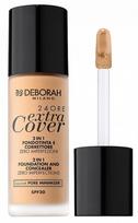 Deborah Milano 24Ore Extra Cover Foundation SPF20 30ml 03
