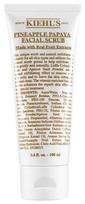 kiehls kremas - Kiehls Pineapple Papaya Facial Scrub 100ml - 1 nuotrauka