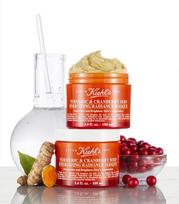 kiehls kremas - Kiehls Turmeric & Cranberry Seed Energizing Radiance Masque 100ml - 5 nuotrauka