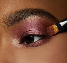 mac akiu seseliai - Mac Eye Shadow 1.5g Cranberry - 5 nuotrauka