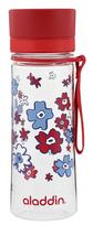 Aladdin Aveo Water Bottle Red Graphic