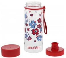 aladdin gertuve - Aladdin Aveo Water Bottle Red Graphic - 3 nuotrauka