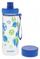 aladdin gertuve - Aladdin Aveo Water Bottle 0.35l Blue Graphic - 3 nuotrauka