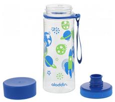 aladdin gertuve - Aladdin Aveo Water Bottle 0.35l Blue Graphic - 4 nuotrauka
