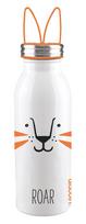 Aladdin Zoo Water Bottle 0.43l Stainless Steel Lion