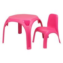 vaikiskas fotelis - Keter Kids Chair Pink - 5 nuotrauka