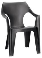 Keter Chair Dante Low Back Grey