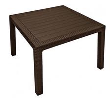 keter stalas - Lauko stalas Keter Melody Brown, 95 x 95 x 74 cm - 1 nuotrauka