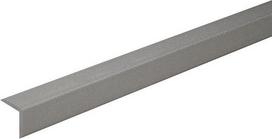 Kampinis apdailos profilis 30 mm x 30 mm x 2400 mm pilkas