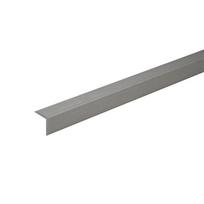 wpc dangos - Kampinis apdailos profilis 30 mm x 30 mm x 2400 mm pilkas - 2 nuotrauka