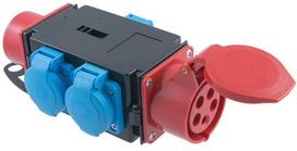 Skydas pernešamas Pawbol R-Box Mini-3S 16A