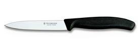victorinox darzoviu peilis - Victorinox Swiss Classic Paring Knife 10cm Black - 2 nuotrauka