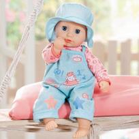 leliu drabuziai - Zapf Creation Baby Annabell Little Baby Outfit 36cm 702994 - 3 nuotrauka