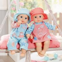 leliu drabuziai - Zapf Creation Baby Annabell Little Baby Outfit 36cm 702994 - 4 nuotrauka