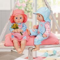 leliu drabuziai - Zapf Creation Baby Annabell Little Baby Outfit 36cm 702994 - 5 nuotrauka