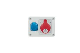 b.box dezute - Skydas Pawbol R-Box150 B1091-S 16A - 2 nuotrauka