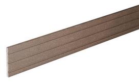 Apdailos profilis lygus 5 mm x 60 mm x 2400 mm rudas