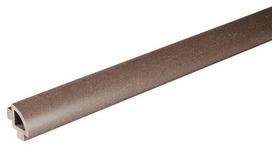 Apdailos profilis 32 mm x 32 mm x 2400 mm rudas