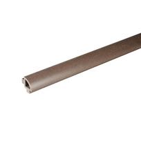 wpc dangos - Apdailos profilis 32 mm x 32 mm x 2400 mm rudas - 2 nuotrauka